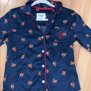 Abrecrombie & Fitch Pajama Shirt